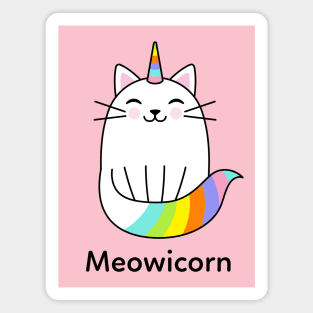 Cat Unicorn Cute Magnet